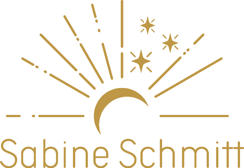 Sabine logo gold d